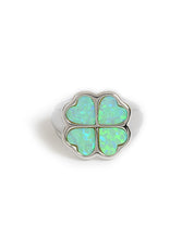 Irish Charm Ring Silver