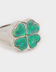Irish Charm Ring Silver