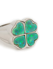Irish Charm Ring Silver