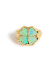 Irish Charm Ring Gold