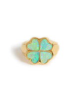 Irish Charm Ring Gold