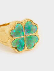 Irish Charm Ring Gold