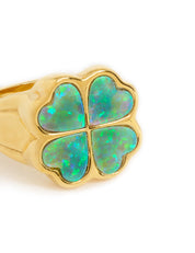 Irish Charm Ring Gold