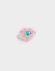 Cosmic Girl Ring Silver