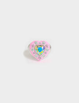 Cosmic Girl Ring Silver