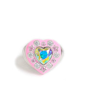 Cosmic Girl Ring Silver
