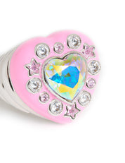 Cosmic Girl Ring Silver