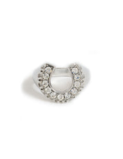 Lady Luck Ring Silver