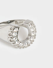 Lady Luck Ring Silver