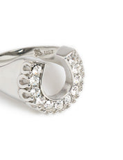 Lady Luck Ring Silver