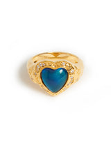 Moody Witch Ring Gold