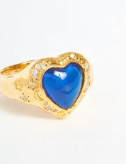 Moody Witch Ring Gold