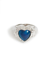 Moody Witch Ring Silver