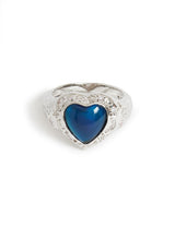Moody Witch Ring Silver