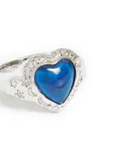 Moody Witch Ring Silver