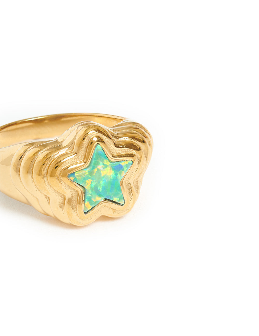 Starstruck Green Opal