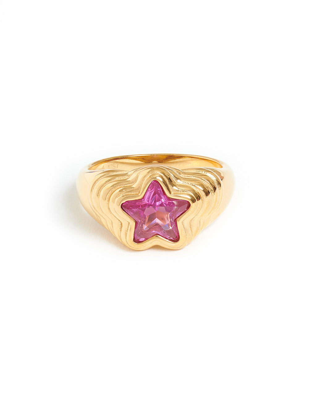 Starstruck Pink Ring
