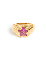Starstruck Pink Ring
