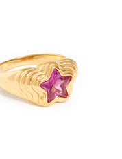 Starstruck Pink Ring