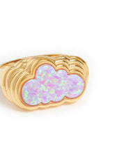 Cotton Candy Cloud Ring