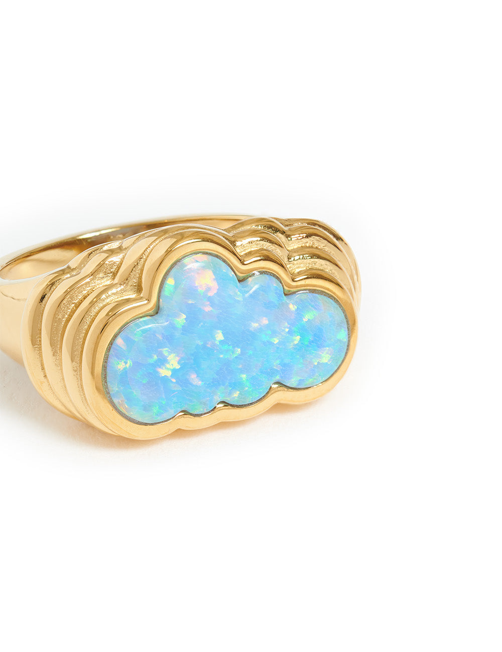 Head In The Clouds Blue Opal