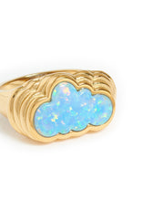 Head In The Clouds Blue Opal