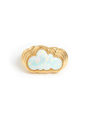 Head In The Clouds Ring Gold
