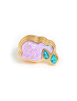 Cry Me a River Pink Opal Ring