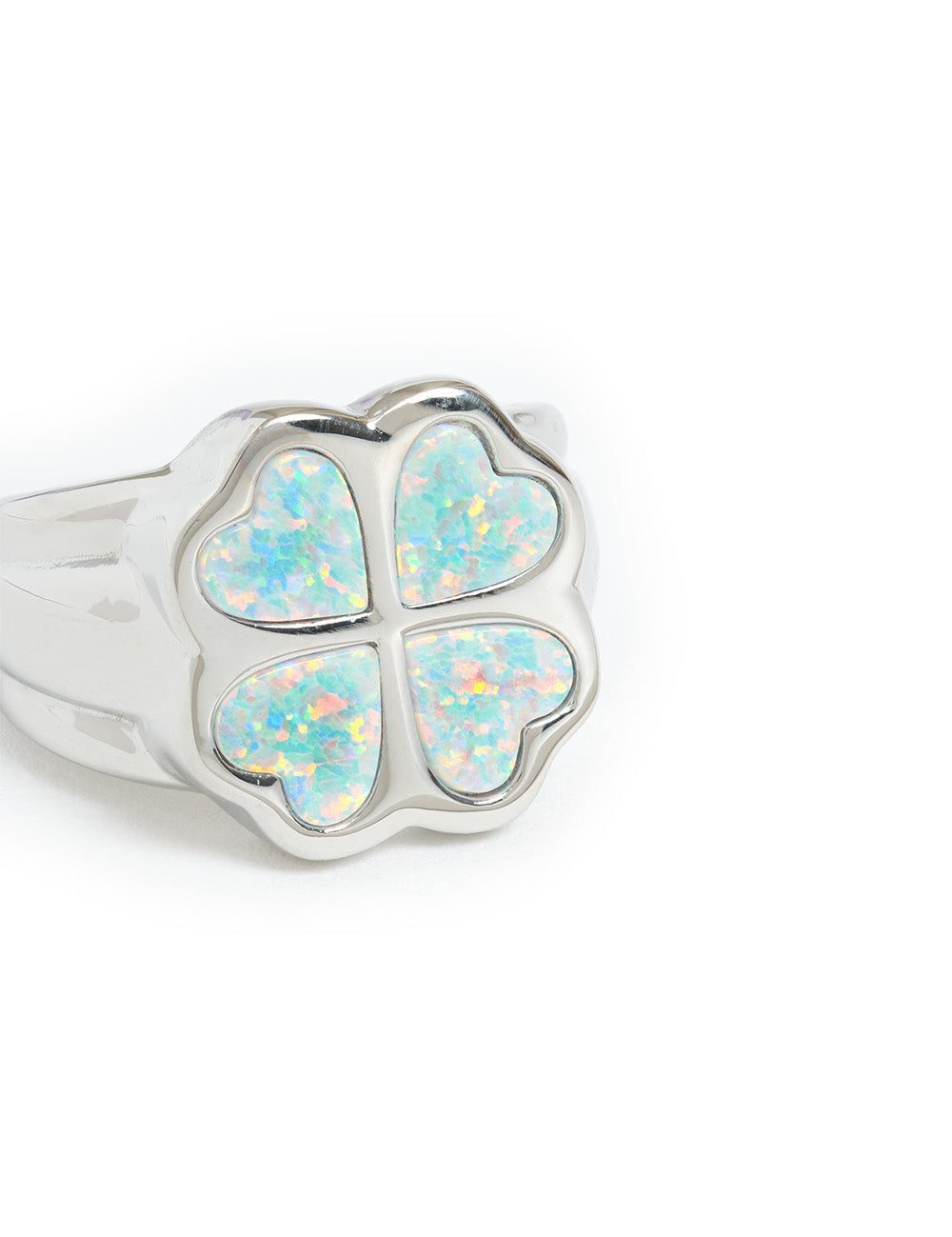 Treasure Ring Silver