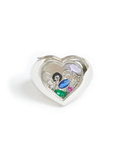 Trinket Ring Silver