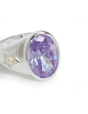 Yasmin Ring Silver