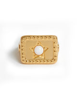 Cosmos Ring Gold