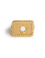Cosmos Ring Gold