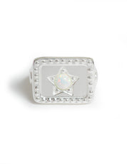 Cosmos Ring Silver