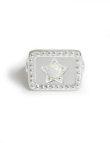 Cosmos Ring Silver