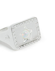Cosmos Ring Silver