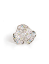 Orchid Ring Silver