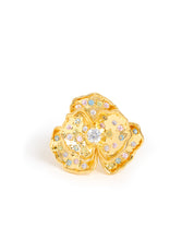 Orchid Ring Gold