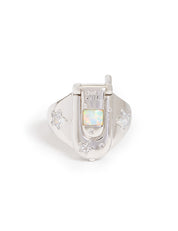Sweet Talker Ring Silver