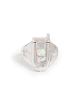Sweet Talker Ring Silver