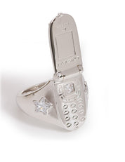 Sweet Talker Ring Silver