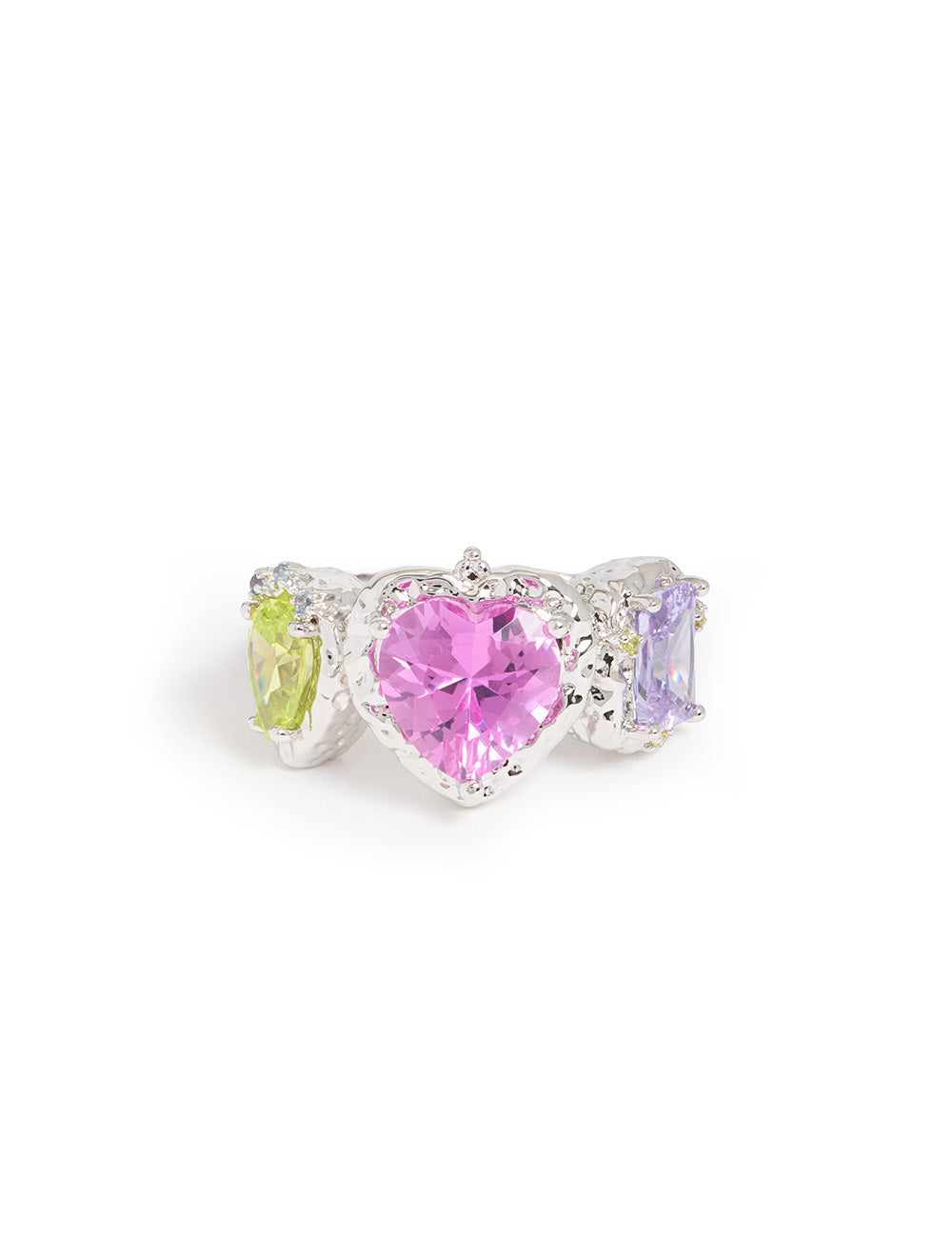 Bitter Sweet Ring Silver