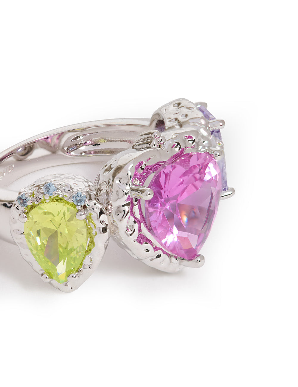 Bitter Sweet Ring Silver