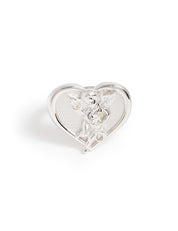Cherub Love Ring Silver