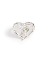 Cherub Love Ring Silver
