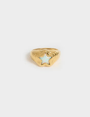 Starstruck Opal Ring Gold