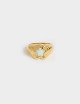 Starstruck Opal Ring Gold