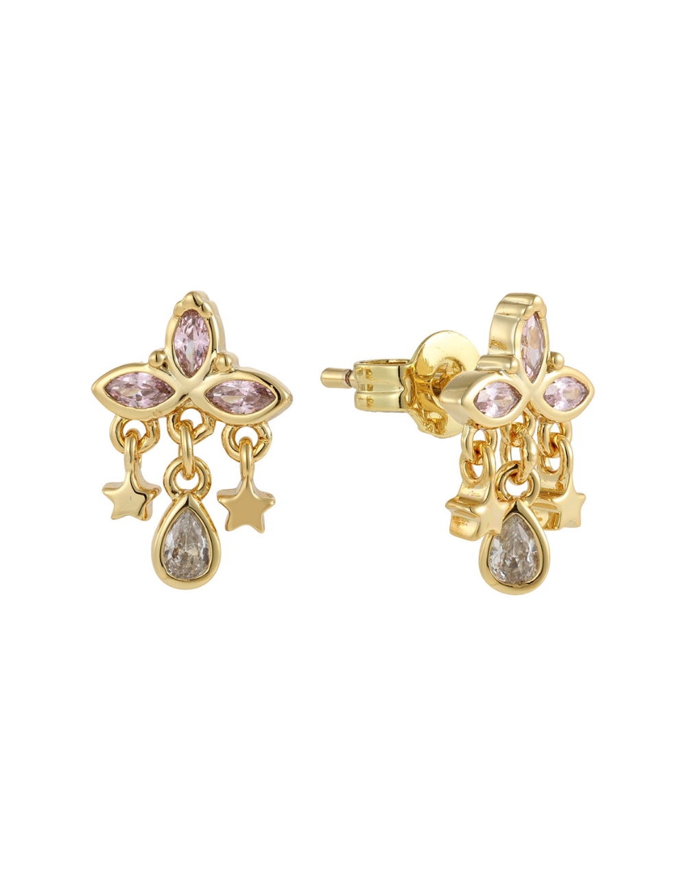 Sailor Star Earrings Gold