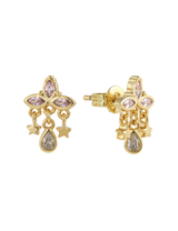 Sailor Star Earrings Gold