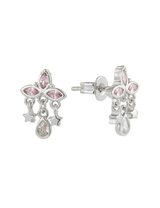 Sailor Star Earrings Silver and Exclusive Sticker Sheet